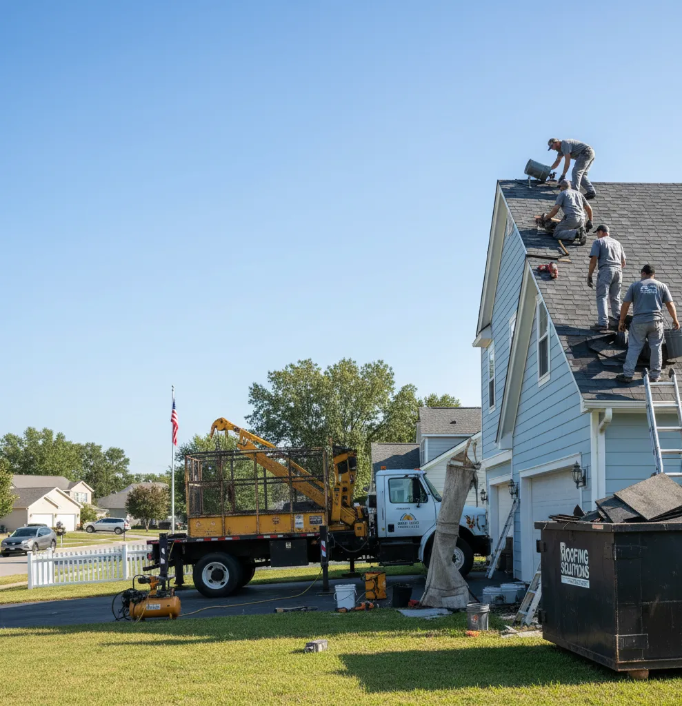 Roof Repair in Wyoming
